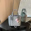 Bolsa Balde Estilo Coreano Ins Nicho Feminina 2026 Nova Moda Simples Bolinhas Bolsa Transversal Estilosa para o Trabalho Bolsa Feminina