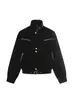 Chaqueta Nanxia con Diseño Inspirado en Estilo Americano Vintage Cleanfit, Aspecto de Gamuza Sintética con Estilo Relajado, Abrigo Corto para Parejas