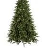 Árvore de Natal Artificial Simulação Estrutura de Ferro 210CM Venda Quente PE PVC Chão Árvore Automática Árvore de Natal Decorações de Natal