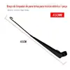 Limpador de para-brisa de carro de quatro rodas limpador de para-brisa de carro elétrico limpador de para-brisa de carro elétrico de três rodas toldo de carro tira limpadora de para-brisa limpador de para-brisa de carro a bateria lâmina do limpador de para-brisa