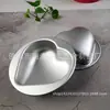 Molde para Pastel de Pudín con Forma de Corazón de 6 pulgadas Molde de Aluminio Molde para Pudín Utensilio para Pasteles Molde para Hornear Molde para Pastel Casero
