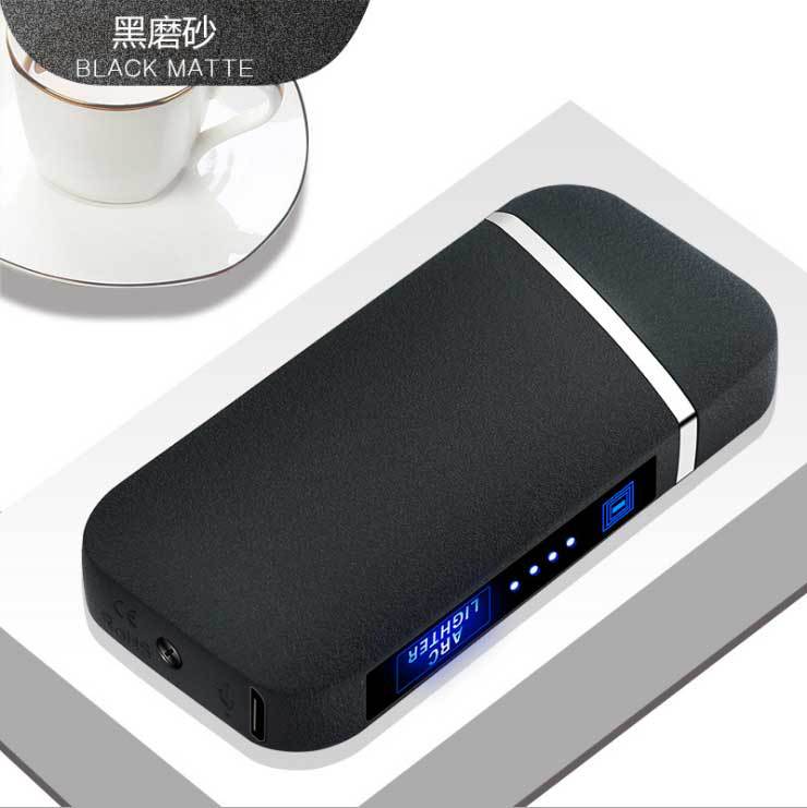 L319金伦厂家直销电镀喷涂双工艺usb充电双电弧