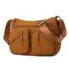 Bolsa transversal casual, bolsa de academia esportiva, bolsa de trabalho à prova d'água, bolsa para laptop, mochila estudantil retrô, bolsa de ombro com múltiplos bolsos, moderna