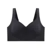 Sujetador tipo bralette de gel sin costuras para mujer, realza los bustos grandes, hace que parezcan más pequeños, ligero, transpirable, sujetador con banda de soporte suave