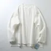 Camiseta de manga larga con cuello en V y textura para hombre, nueva colección otoño 2026, marca de tendencia estilo americano, transpirable y de secado rápido, adecuada como capa base