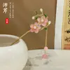Nuevo Pasador de Pelo con Borla Estilo Chino para Mujer, Pasador de Alto Nivel Estilo Antiguo, Cheongsam, Pasador Dinastía Han, Diadema Estilo Chino