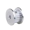 Polia de Sincronismo Idler 2GT Polia Passiva 16 20 Dentes Polia Idler Polia Ativa Tensor de Correia Tipo H Imprimir