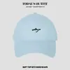 Gorra de Béisbol con Visera de Moda para Niñas, Gorra de Pico para Deportes al Aire Libre, Gorra de Pico Suave Unisex para Parejas, Gorra de Pico de Verano Ajustable