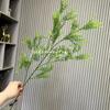 Simulação Planta Verde Rede Vermelha Explosão de Grama Lexun Salgueiro Chorão Flor de Simulação Decoração de Teto de Auditório de Casamento Layout Mori Material Lu Ye