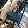 Bolsas para Mujer 2026 Nueva Temporada Primavera-Verano Tendencia Versátil Casual Gran Capacidad Bolso Cruzado de Cuero Genuino para Mujer con Elegancia de Diosa
