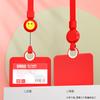 Juego de Tarjetas de Trabajo de Silicona Advanced Sense Tarjeta para Empleado de Empresa Tarjeta de Trabajo Telescópica Lanyard para Permiso de Trabajo Tarjeta Colgante para Certificado de Alta Gama