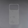 Adecuado para Película para Lente de Iphone17 Película Trasera Película para Lente Ar Película Base Antiexplosión Película Trasera de TPU Hidrogel Sensación de Metal Desnudo