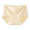 Algodón Suave como una Nube de Cuidado Especial Grado 10A Antibacteriano Ropa Interior para Mujer, Sin Costuras, Ligera, Cómoda, No Aprieta el Trasero, Calzones Triángulo de Algodón Puro para Niñas