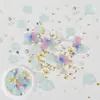 Paquete de material para manicura 2024 primavera y verano nuevo estilo mono mismo estilo hacha Corazón Torcido Cristal K9 diamante flash manicura al por mayor