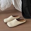 Mocasines Planos Estilo Francés Birkenstock Versátiles de Punta Cerrada Zapatos para Mujer 2025 Nuevos Primavera/Verano Retro Nicho Slip-On