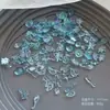 Decorações de Nail Art de Concha Perolada Vermelha Net Red Série Oceano Aurora Transparente de Gelo Estrela-do-mar Misturada Vieiras Decorações de Unha de Resina