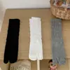 Calcetines Japoneses de Dos Dedos Sin Costuras Divididos en Espiral, Estilo Coreano Simple, Calcetines de Dos Dedos de Media Pantorrilla de Color Sólido de Moda, Tabi de Nicho
