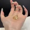 Anillos Nuevos de Moda 2026 para Mujer, Accesorios de Lujo Ligero de Gama Alta, Anillos Extremadamente Hermosos, Anillos Abiertos Exquisitos de Nicho