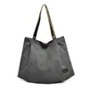 Bolso de Hombro de Lona para Mujer Estilo Mori Bolso Tote de Gran Capacidad Bolso de Mano para Mujer Bolso Casual Literario de Moda para Mujer