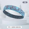 Diadema deportiva transpirable y absorbente de sudor para niños, ideal para correr, baloncesto, tenis, unisex, para hombres y mujeres.