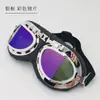 Gafas Harley para Motocicleta, Gafas a Prueba de Viento e Impermeables, Gafas de Sol Retro de Moda para Conducir Todoterreno, Gafas de Sol en Stock