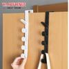 Ganchos para Puerta al Mayoreo, Percheros Multifuncionales para Montar en la Pared, Estantes de Almacenamiento para Dormitorio, Ganchos para Sombreros sin Rastro para Puertas