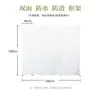 Biombo Dobrável Branco Puro para Sala de Estar, Escritório Moderno, Divisória de Entrada de Hotel, Fotografia, Biombo Estilo Creme