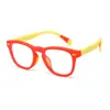 2026 Nuevo Modelo Gafas Profesionales para Niños Anti-Luz Azul Monturas de Silicona Ultraligeras para Niños Monturas Infantiles de Moda Krf622