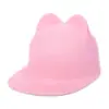 Boné Casual de Baseball de Inverno Feminino Feito de Lã Australiana, Adequado para Passeios e Compras, Liquidação