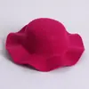 Nuevo Sombrero de Fieltro Labubu Parte Superior Vacía Sombrero de Cúpula Abierta Accesorios de Sombrero de Moda Muñeca Muñeca Sombrero Mini