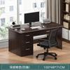 Escritorio de Computadora Escritorio de Escritorio para el Hogar Escritorio Simple Librero Escritorio Integrado Dormitorio Apartamento Pequeño Mesa de Estudio para Estudiantes