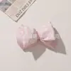 Tejido Juvenil y Brillante Malla Accesorios de Lazo de Doble Capa DIY Accesorios para el Cabello Broche para Ropa Accesorios y Componentes de Joyería