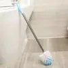 Cepillo de inodoro colgante, cepillo de inodoro de varilla de acero para el hogar, cepillo de limpieza para baño, cepillo de limpieza para inodoro de acero inoxidable