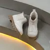 Botas Martin de caña corta para niños 2025 otoño e invierno nuevas botas cortas botas de princesa moda caña corta versátil estilo extranjero Botas Chelsea