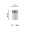 Celadón Pequeño Mini Recipiente para Té Portátil Viaje Tarro de Té Cerámica Sellado Pequeño Empaque Tarro Vacío