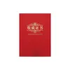 Capa para Certificado de Premiação A4, Capa Dura Perolada, Páginas Internas Impressas 8K, Personalização de Certificado 16K Yz