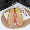 2022 Nuevos Zapatos de Gelatina para Mujer Melissa Sandalias Melissa Punta Retro Tejido Simple Zapatos Romanos ins