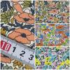 Algodón en stock tela estampada al por mayor moda fresca floral activo tela estampada ropa de niños tela para camisa