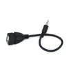 Adaptador de barramento USB de mãe para 3,5 mm / Linha de conversão de áudio AUX para carro / Linha de dados IPOD