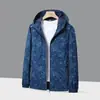 Chaquetas Listas para Usar, Chaquetas de Montañismo de una Sola Capa a Prueba de Viento para Hombre y Mujer Otoño e Invierno, Tops para Parejas de Hombre, Chaquetas Deportivas