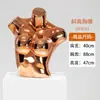 Soporte de exhibición de modelo de lencería, maniquí de medio cuerpo para escaparate de tienda de lencería, sujetador, accesorios para lencería masculina, cuerpo dummy electrochapado