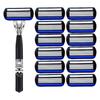 Manual de Comercio Exterior Transfronterizo Navaja Alemana Seiko Hoja de Siete Capas Navaja de 7 Capas Soporte Metálico para Navaja Afilado