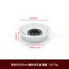 Acabamento Escovado Tampa Flip-Top USB Embutido Multifuncional Caixa de Cabos para Mesa de Escritório Mesa de Conferência Tomada de Energia Multimídia para Desktop