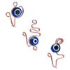 Piercing para la nariz con forma de ojo de diablo, joyería creativa, sin perforar, Amazon, nuevo suministro, fábrica al por mayor