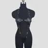 Conjunto de ropa de bondage SM para juguetes sexuales para adultos transfronterizos, juguetes divertidos para usar, disfraces de actuación para mujeres