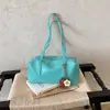 Bolso de hombro minimalista estilo coreano 2026, bolso tipo Boston almohada, bolso de mano de alta gama tipo baguette para debajo del brazo, bolso casual para el día a día