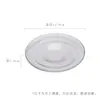Moji Glass Olla de Grano Frío Rodamiento Kung Fu Juego de Té Accesorios para Ceremonia del Té Martillo de Vidrio Japonés Plato de Burbujas Secas Onda