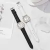 2023 Novo Lançamento de Exportação GenevaWatch Caixa Superfície Pulseira Geneva Relógio Grande Digital Moda Relógio Feminino
