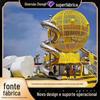 Equipamento de Diversão Não Padronizado Não Motorizado Tobogã Combinado de Aço Inoxidável Tobogã de Parque de Diversões Fabricante de Instalação de Diversão ao Ar Livre