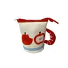 Estuche para Lápices con Taza de Agua Creativa, Bolsa de Papelería de Alta Estética Estilo Ins de Dibujos Animados, Caja de Papelería para Estudiantes con Diseño de Nicho, Estuche para Lápices